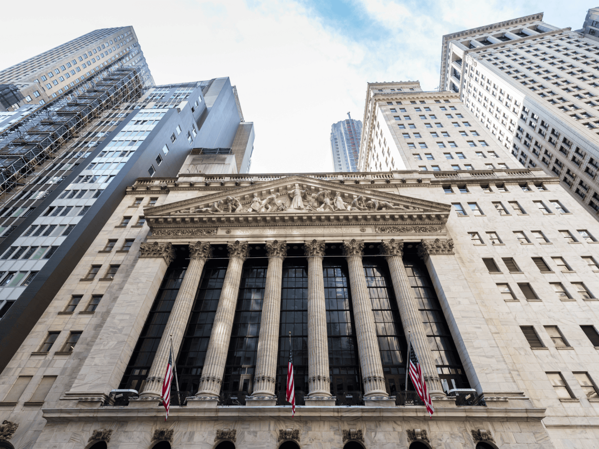 building photo wall street