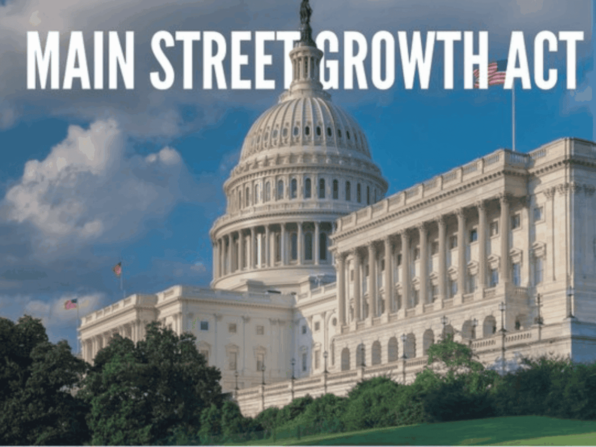 main street growth act